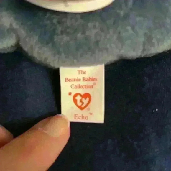 Ty Beanie Baby Echo - Picture 3 of 5